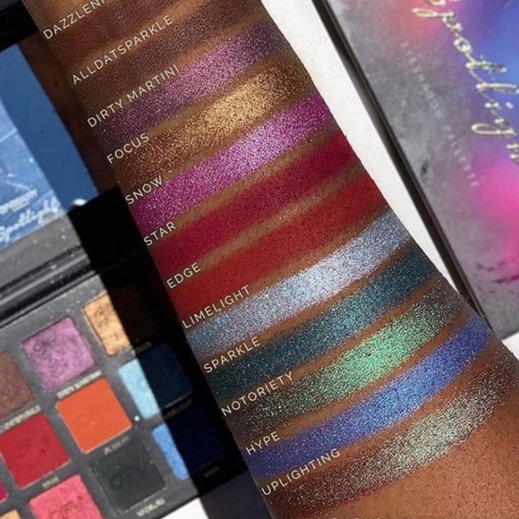 OPV BEAUTY LONDON: SPOTLIGHT Eyeshadow Palette - Picture 4 of 7